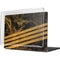 Striped Marble MacBook Pro 14in (2021-24) Case plus Skin